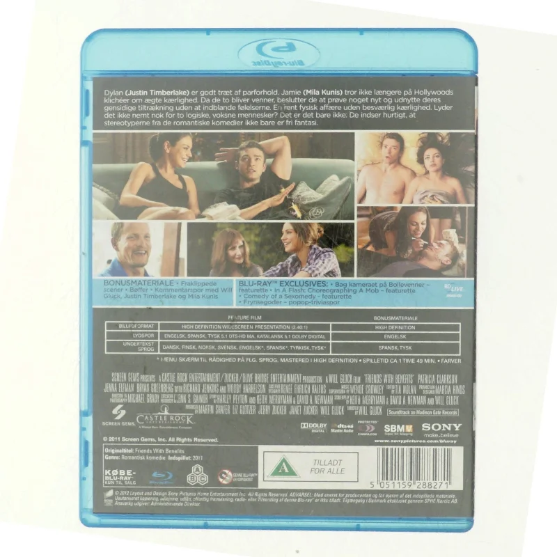 Bollevenner (Blu-Ray)