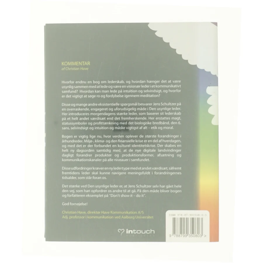 Den usynlige leder af Jens Schultzer