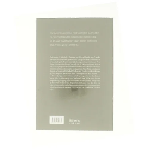 Performance & lederskab : passionen som drivkraft af Peter Hanke (Bog)