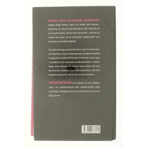 Headhunterne af Jo Nesbø (Bog)