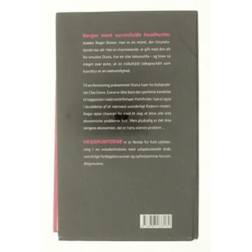 Headhunterne af Jo Nesbø (Bog)