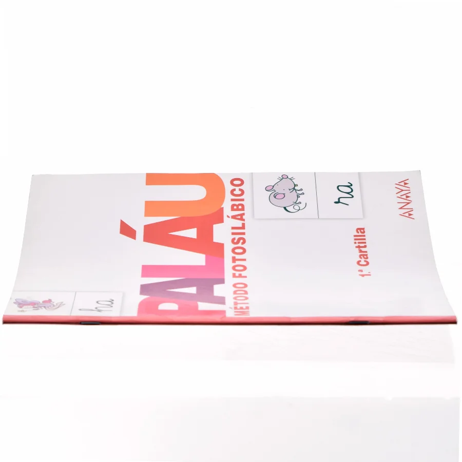 Método fotosilábico, Educación Infantil, 4 años. Cartilla 1. Cuaderno af Dolores Osoro Pantiga, Antonio Palau Fernández (Bog)