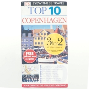 Top 10 Copenhagen af Antonia Cunningham (Bog)