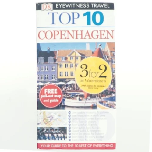 Top 10 Copenhagen af Antonia Cunningham (Bog)