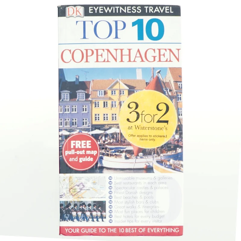 Top 10 Copenhagen af Antonia Cunningham (Bog)