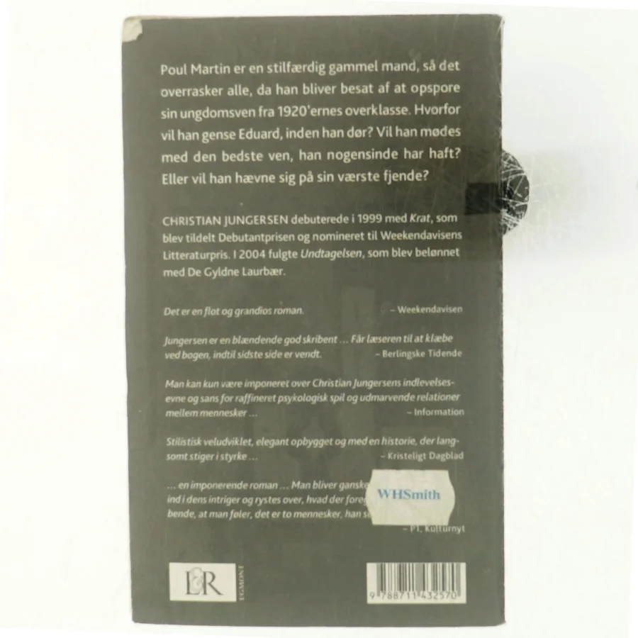 Krat : roman af Christian Jungersen (Bog)