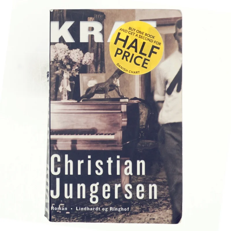 Krat : roman af Christian Jungersen (Bog)
