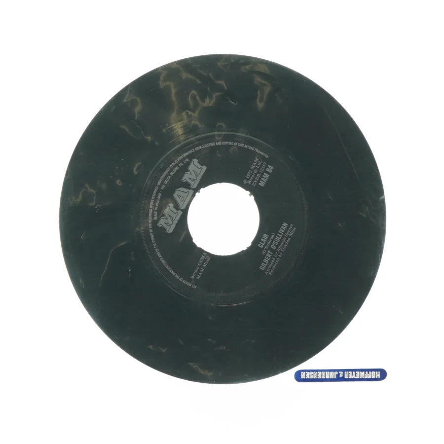 Mam vinylplade