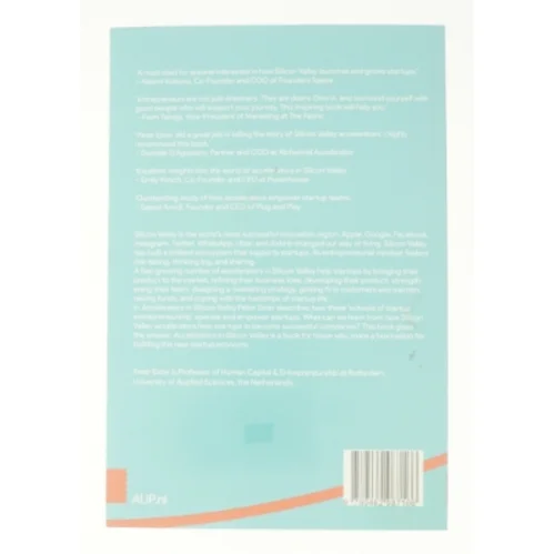 Accelerators in Silicon Valley (Bog)