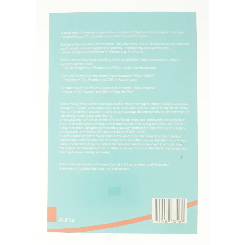 Accelerators in Silicon Valley (Bog)