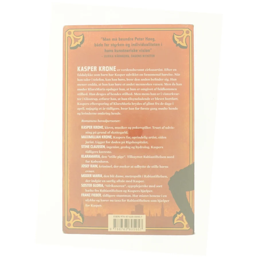 Den stille pige af Peter Høeg (Bog)