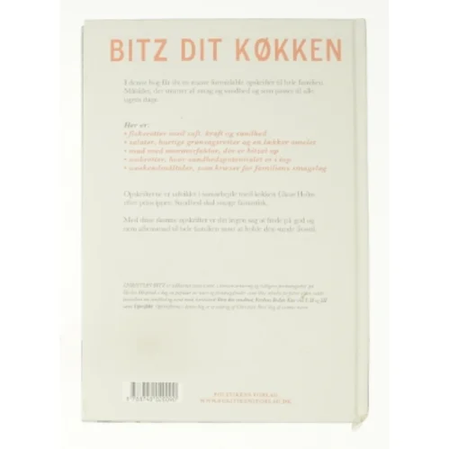 Bitz dit køkken af Christian Bitz fra Bog
