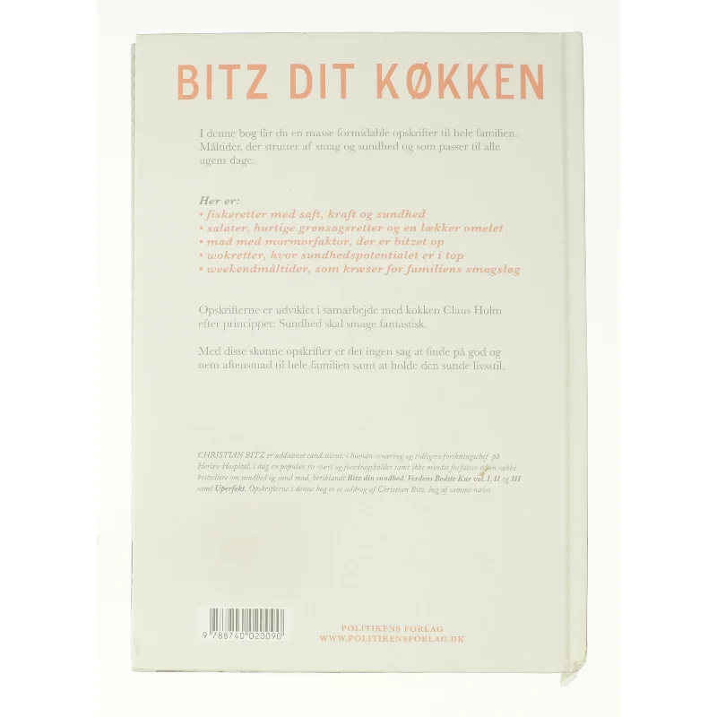 Bitz dit køkken af Christian Bitz fra Bog