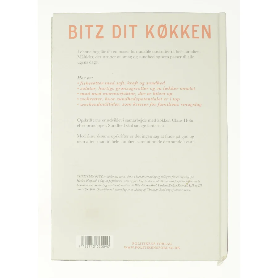 Bitz dit køkken af Christian Bitz fra Bog