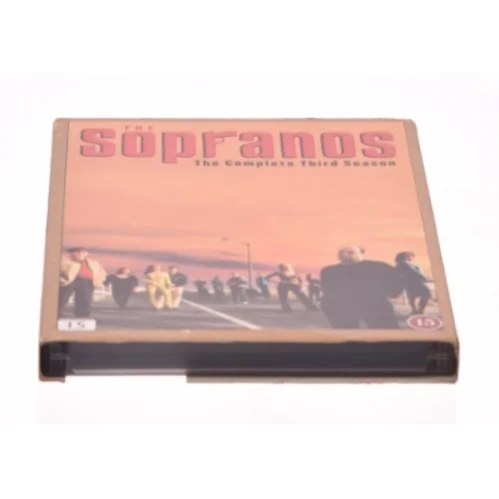 Sopranos, the - the Complete Third Season <span class="label label-blank pull-right">Standard edition</span>