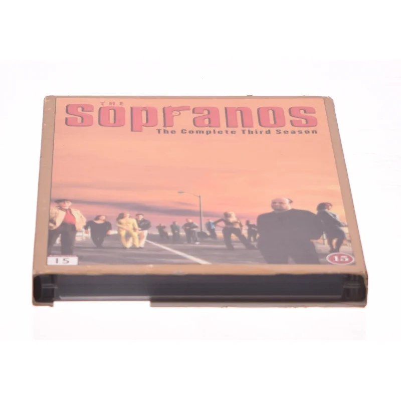 Sopranos, the - the Complete Third Season <span class="label label-blank pull-right">Standard edition</span>