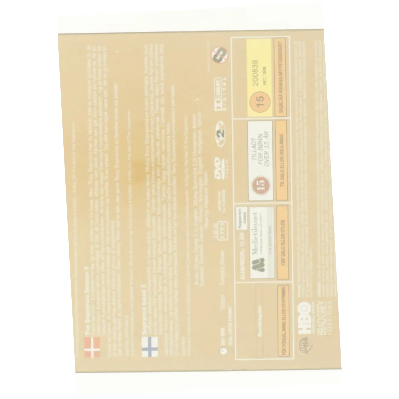 Sopranos, the - the Complete Third Season <span class="label label-blank pull-right">Standard edition</span>