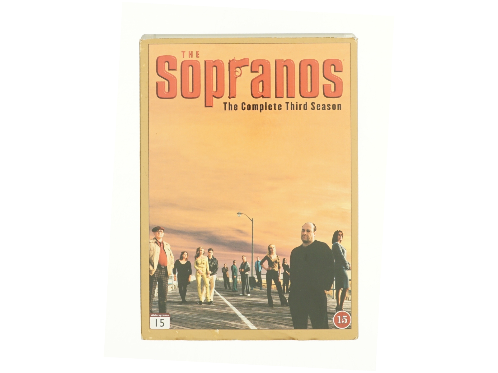 Sopranos, the - the Complete Third Season <span class="label label-blank pull-right">Standard edition</span>