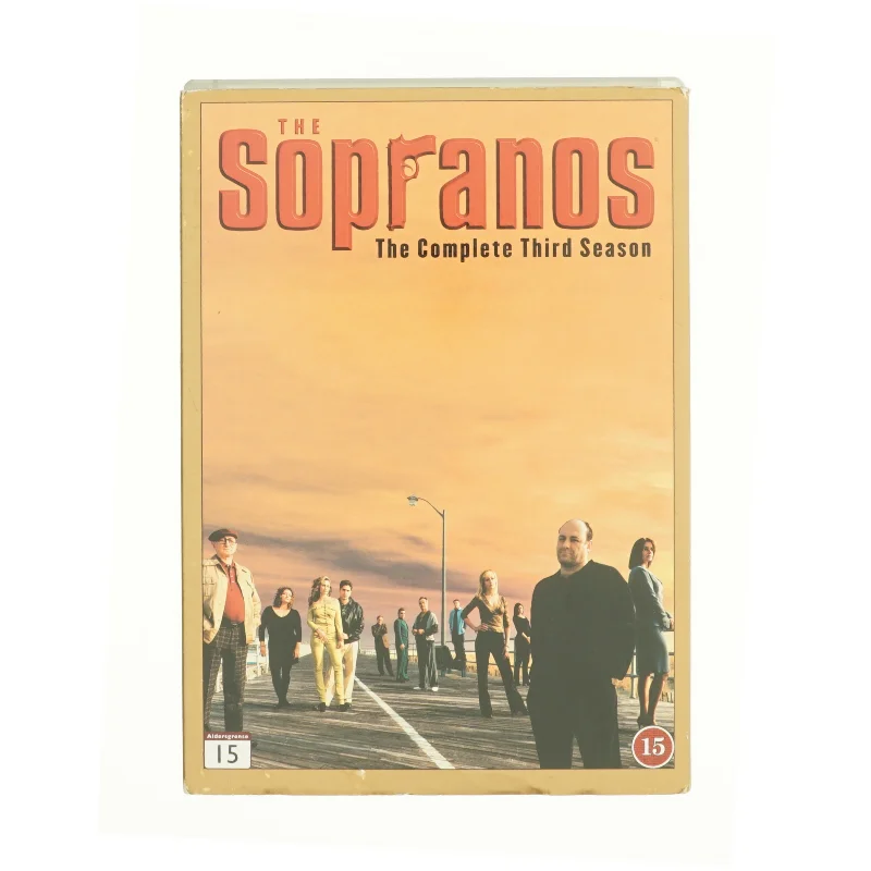 Sopranos, the - the Complete Third Season <span class="label label-blank pull-right">Standard edition</span>