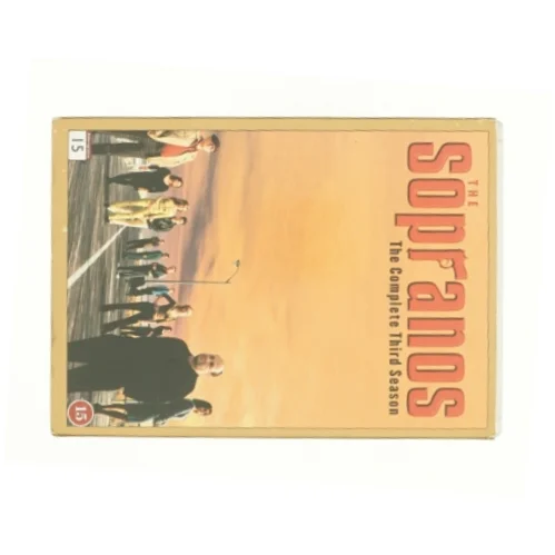Sopranos, the - the Complete Third Season <span class="label label-blank pull-right">Standard edition</span>