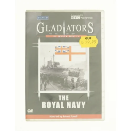 Gladiators fra DVD