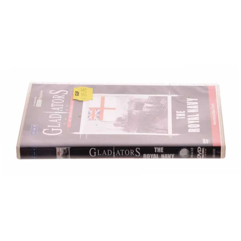 Gladiators fra DVD