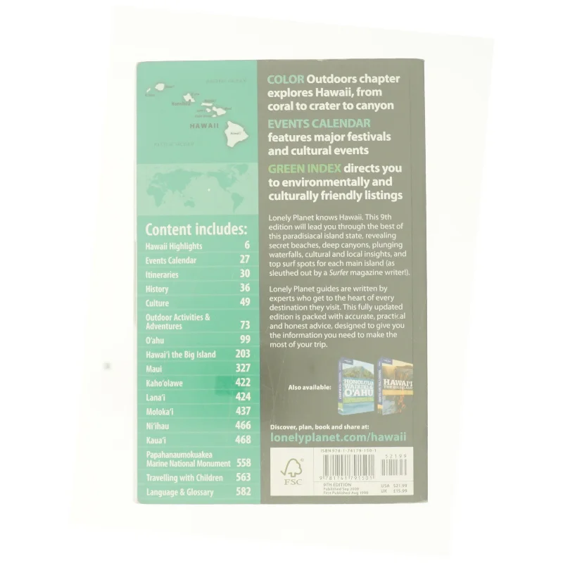 Lonely Planet Hawaii by Jeff, Lonely Planet Publications Staff Campbell af Jeff Campbell (Bog)