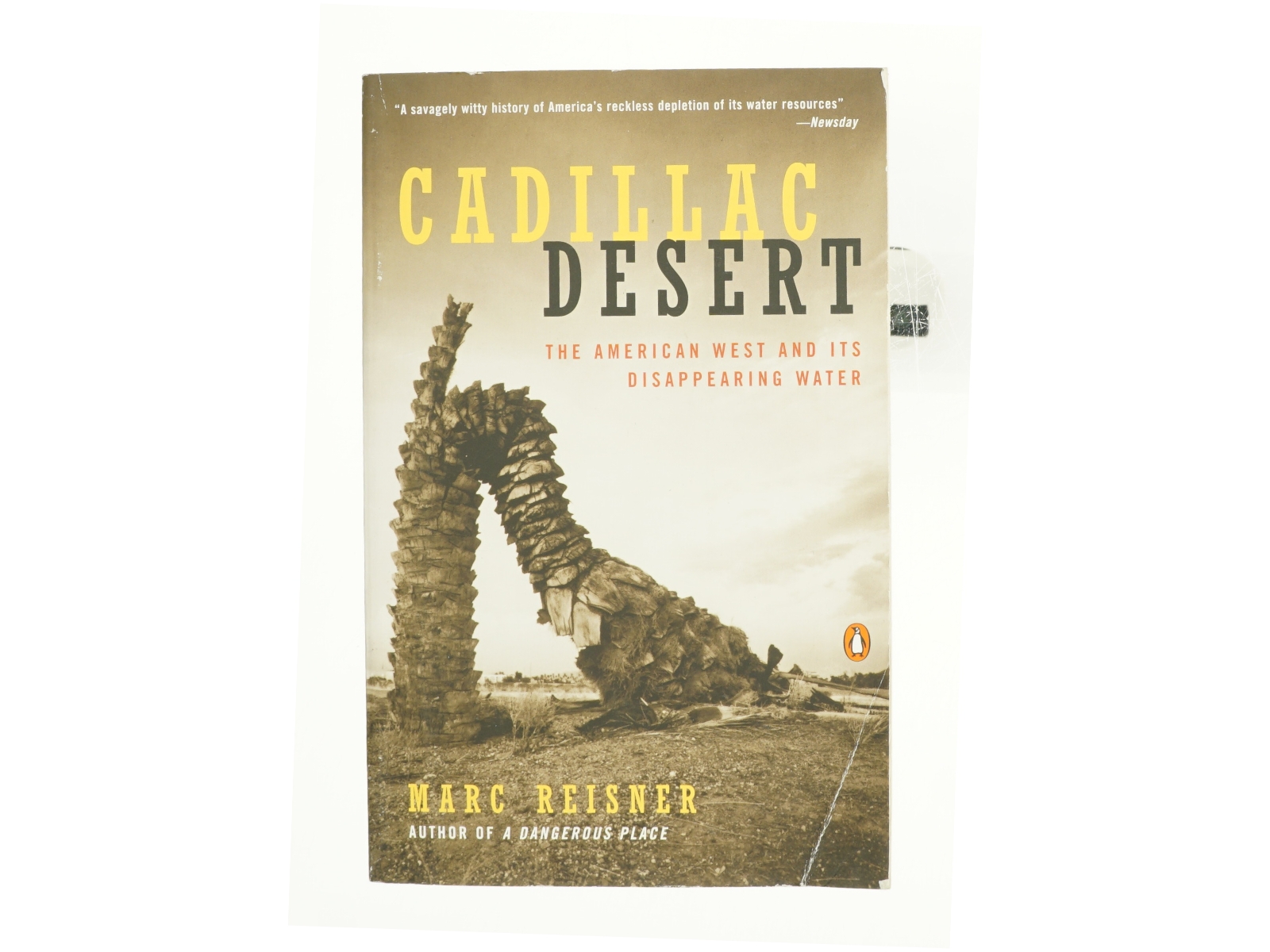 Cadillac desert : the American West and its disappearing water af Marc Reisner (Bog)