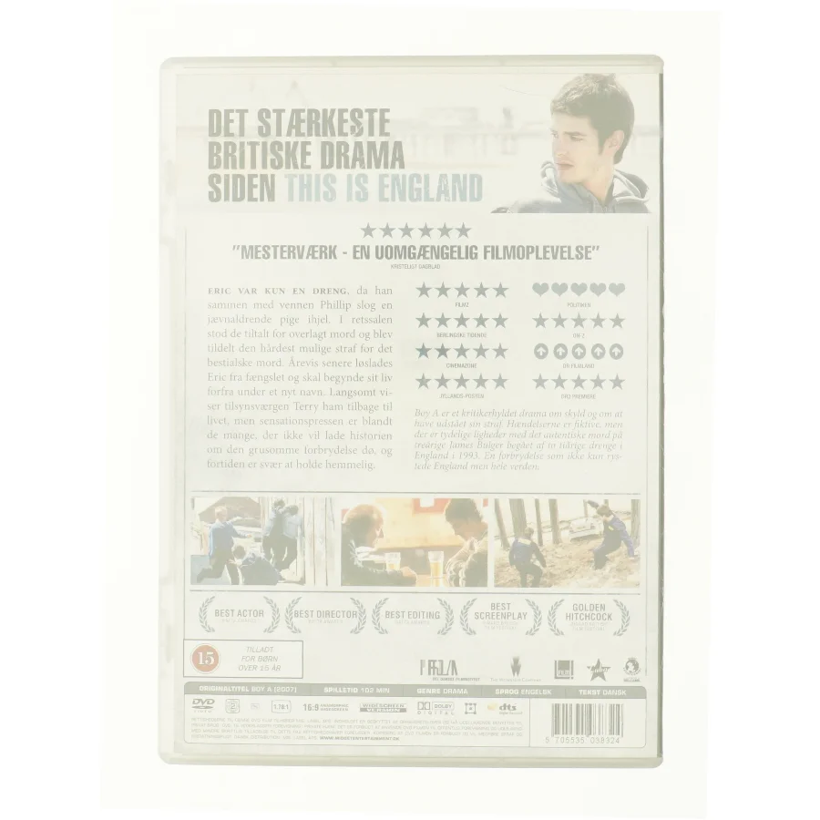 Boy A fra DVD