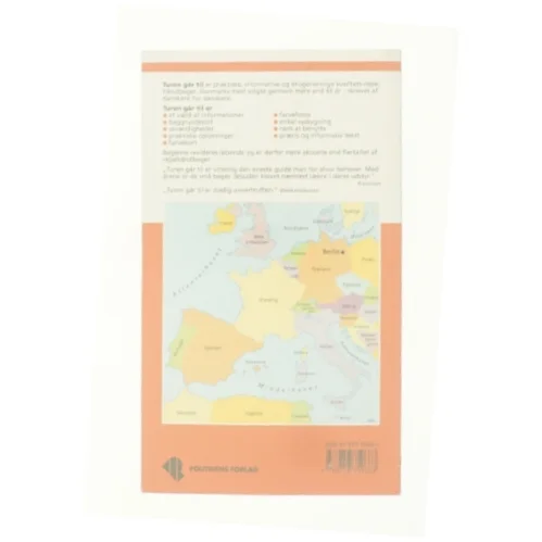 Turen går til Berlin af Steen Ulrik Johannessen (Bog)