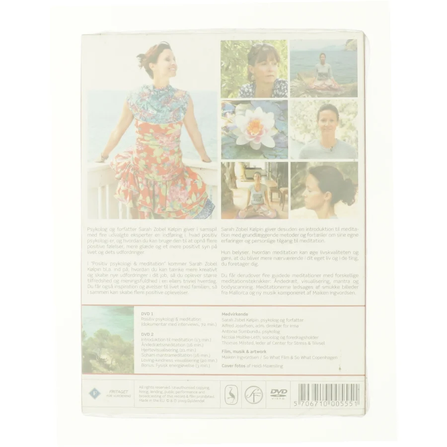 Positiv Psyk & Medit fra DVD