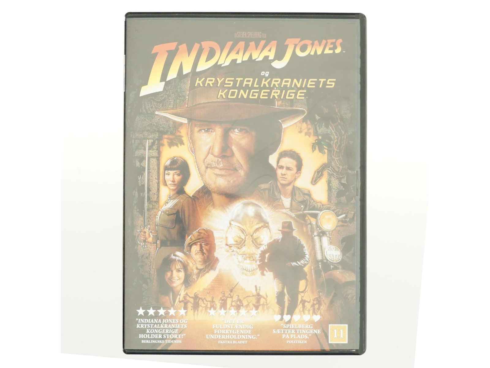 Indiana Jones og Krystalkraniets Kongerige