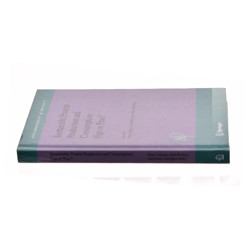 Sustainable Protein Production and Consumption: Pigs or Peas? - 1st Edition (eBook Rental) (Bog)