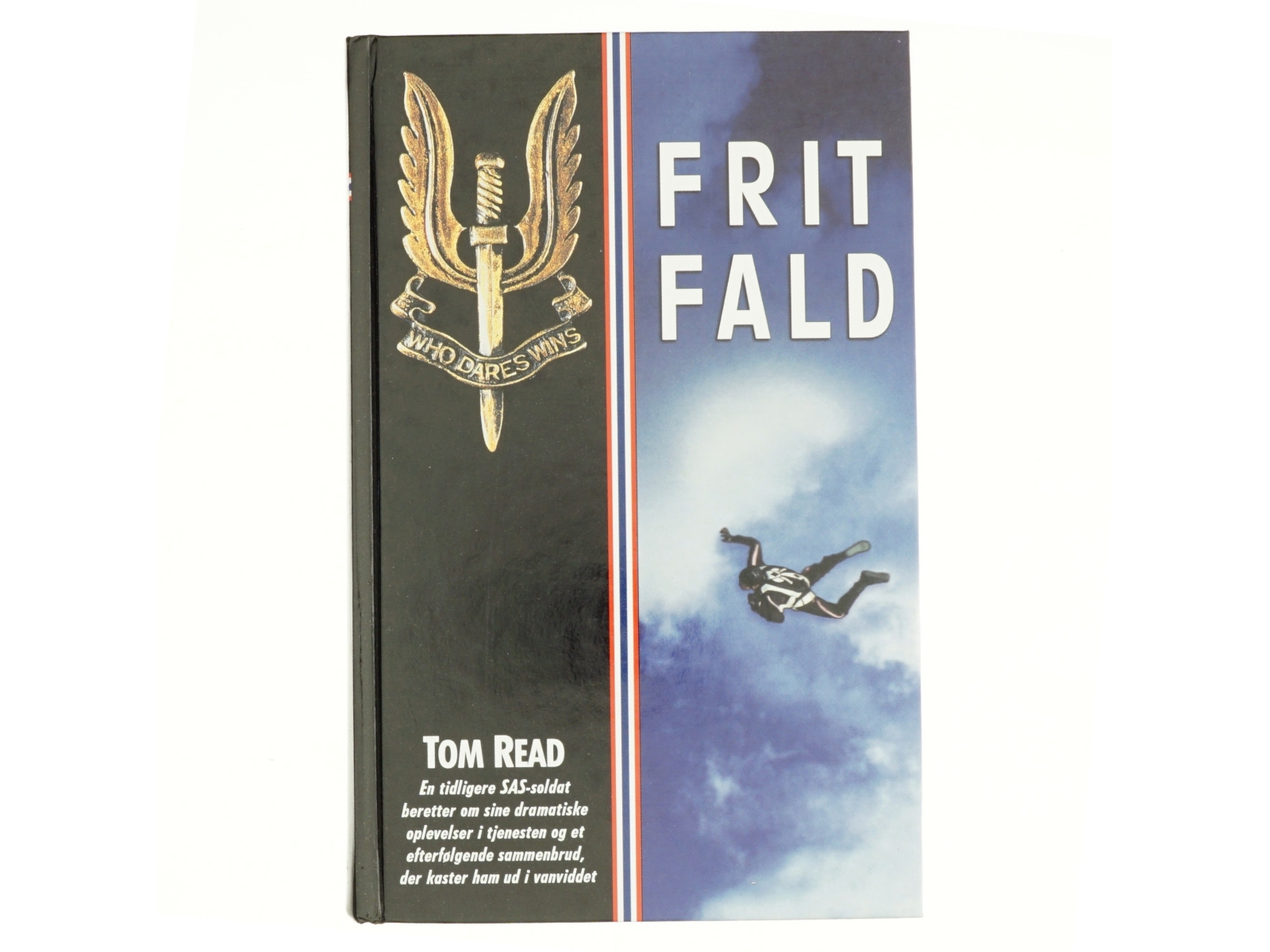 Frit fald af Tom Read (Bog)