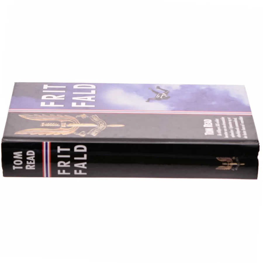 Frit fald af Tom Read (Bog)