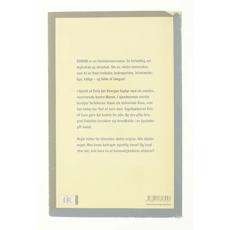 Domino af Iselin C. Hermann (Bog)