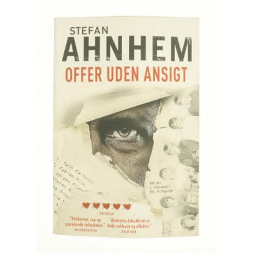 Offer uden ansigt af Stefan Ahnhem (Bog)
