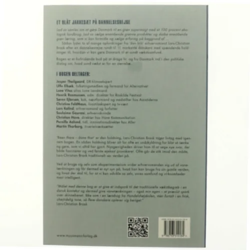 Vilje til forandring af Lars-Christian Brask (Bog)