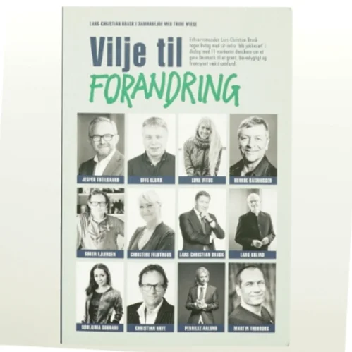 Vilje til forandring af Lars-Christian Brask (Bog)