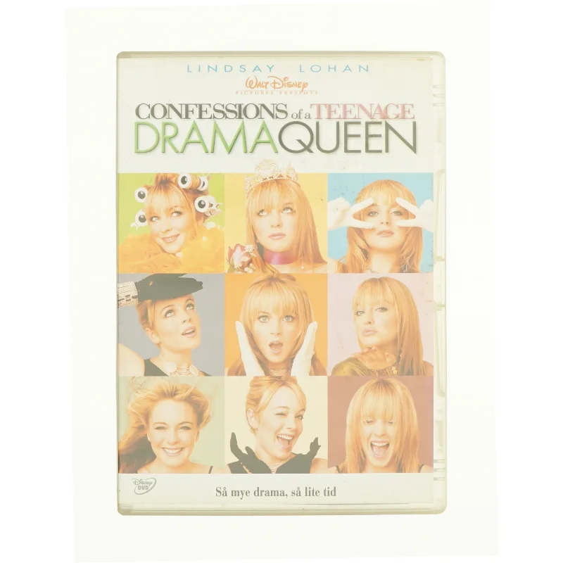 Confessions of a teenage drama queen fra DVD