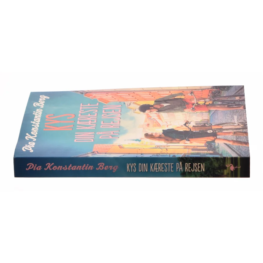 Kys din kæreste på rejsen (Bog)