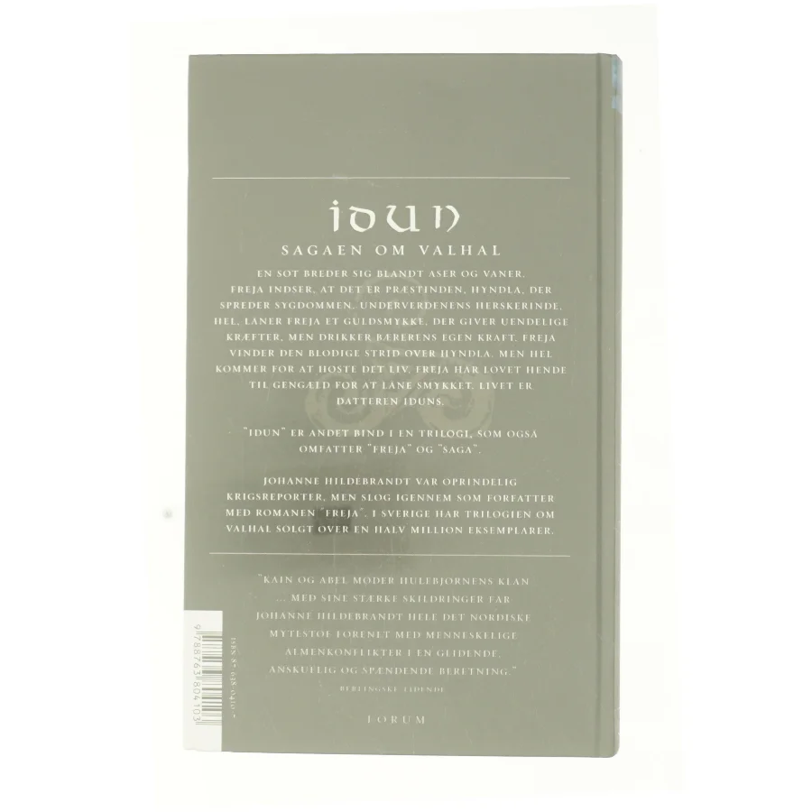 iound - Sagaen om Valmar af Johanne Hildebrandt (Bog)
