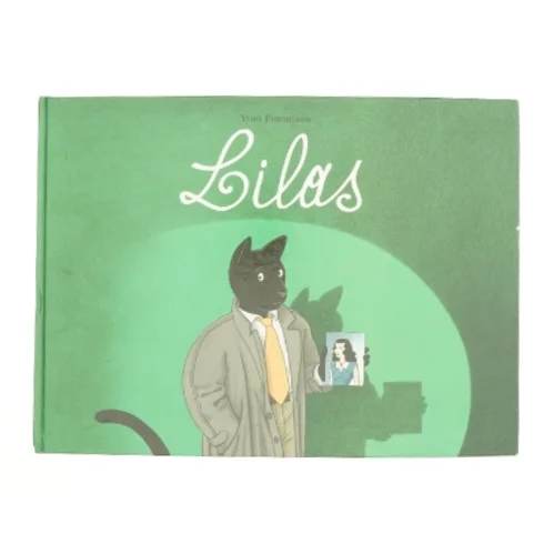 Lilas Une Enqute De John Chatterton af Yvan Pommaux (Bog)