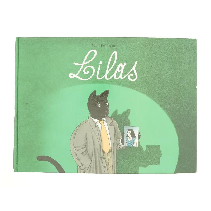 Lilas Une Enqute De John Chatterton af Yvan Pommaux (Bog)