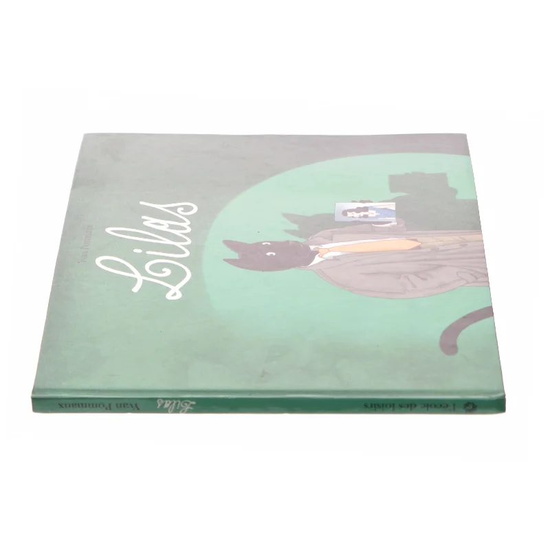 Lilas Une Enqute De John Chatterton af Yvan Pommaux (Bog)