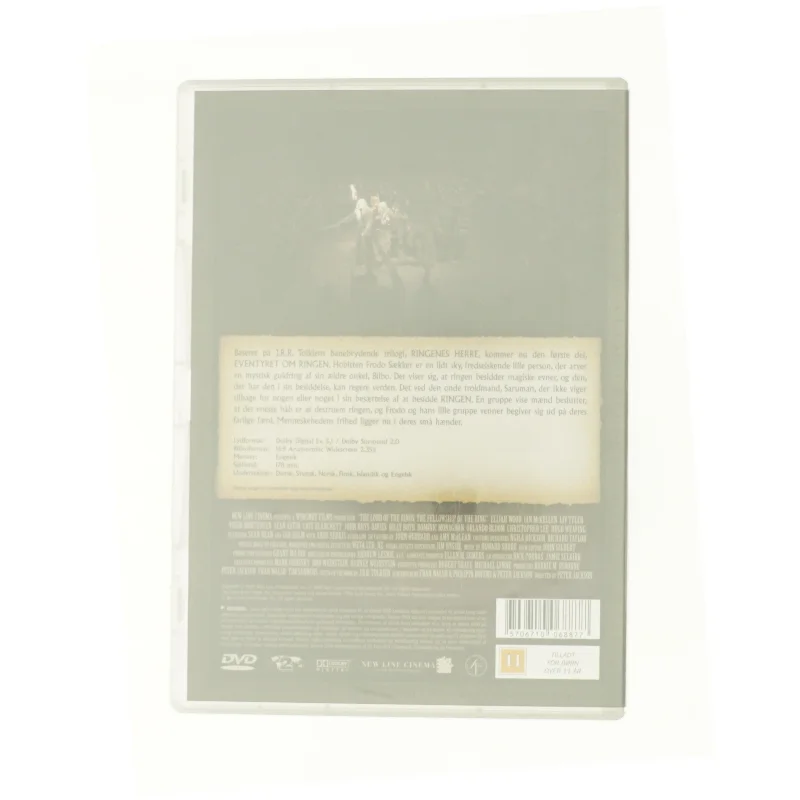 Eventyret Om Ringen fra DVD