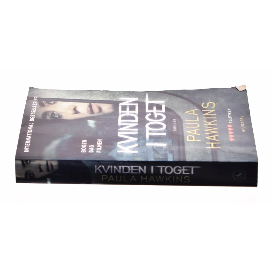 Kvinden i toget : thriller af Paula Hawkins (Bog)