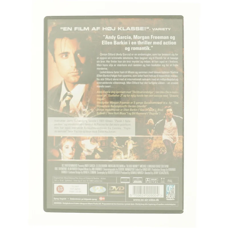 Blood Money fra DVD