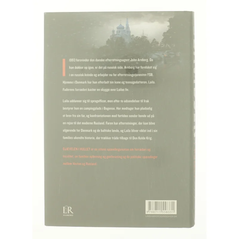 Djævelen i hullet af Leif Davidsen (Bog)