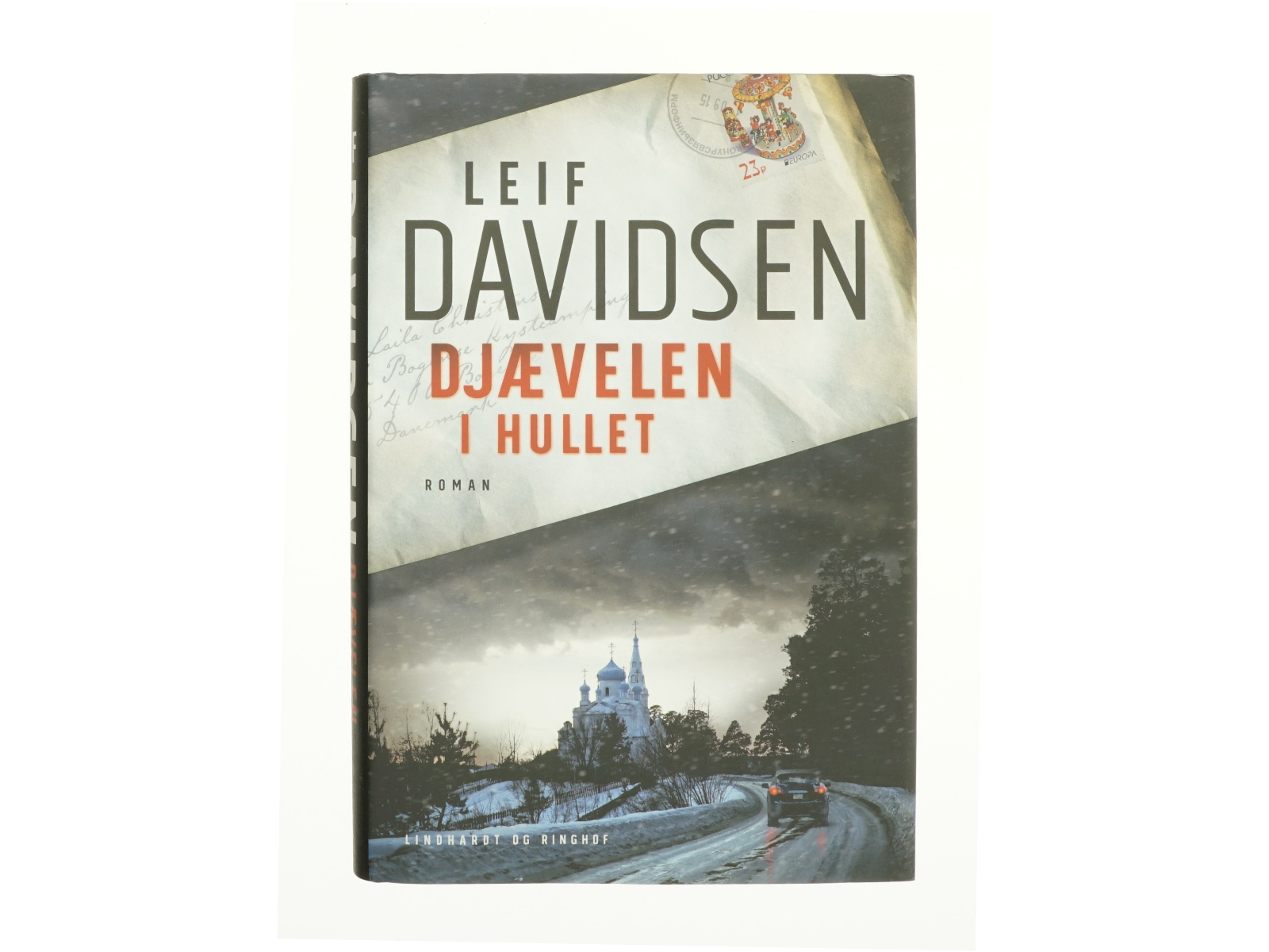 Djævelen i hullet af Leif Davidsen (Bog)